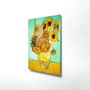 Wallity Pintura decorativa de vidrio templado Multicolor 30 x 45 cm